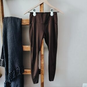 RBX Activewear Brown Leggings (Size XS)